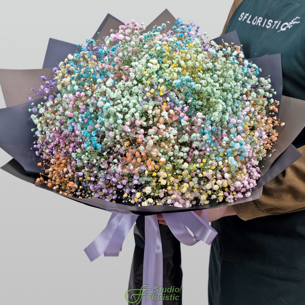 25 Оранжевых Гипсофил